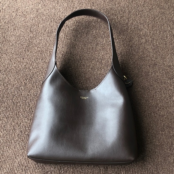 Coach Handbags - Coach Brooklyn 28 Maple Shoulder Bag